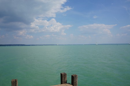 Sommar.... Härligt! Vid Balatonsjön