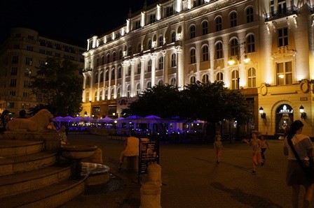 Kväll i Budapest